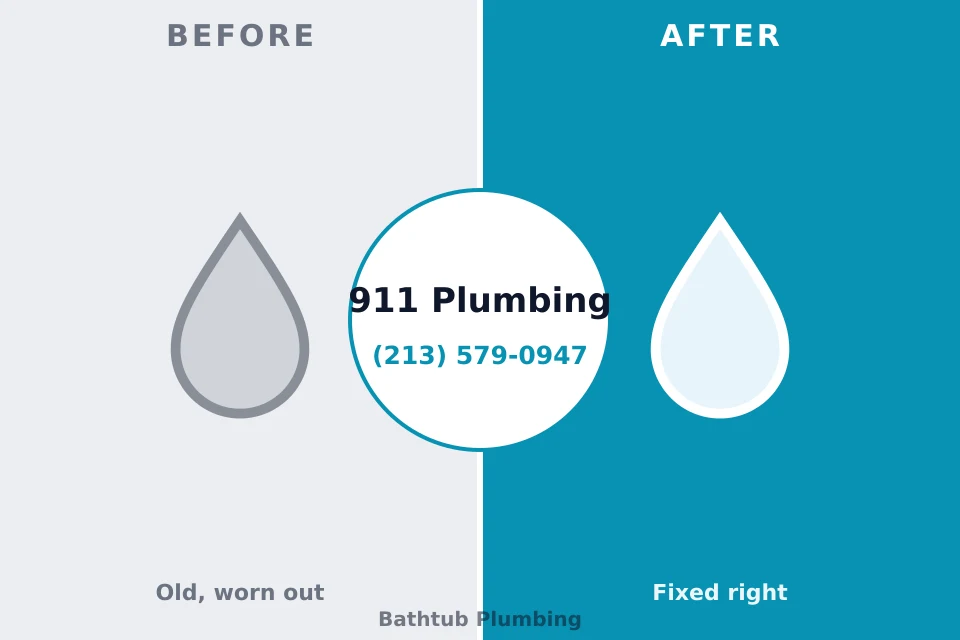 Before and after: plumbing company Garden Home-Whitford, OR